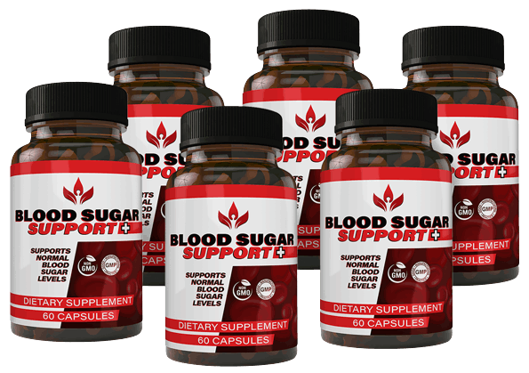 Blood Sugar Support Plus 6 Bottle